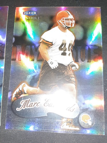 1999 fleer mystique football