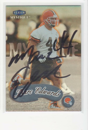 Marc edwards cleveland browns - edwards,